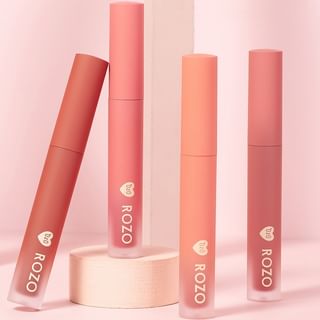 ROZO - Matte Mousse Lip Mud - 4 Colors