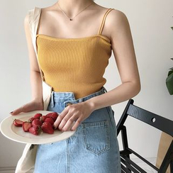 monroll - Double-Strap Cropped Camisole monroll - Double-Strap Cropped Camisole