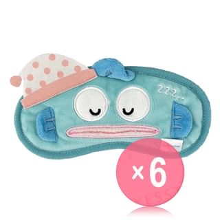 ASUNAROSYA - Sanrio Hangyodon Eyemask with Case (x6) (Bulk Box)