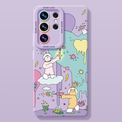 Cat Mirrored Phone Case - iPhone 15 Pro Max / 15 Pro / 15 Plus / 15 / 14 Pro Max / 14 Pro / 14 Plus / 14 / 13 Pro Max / 13 Pro / 13 / 13 mini / 12 Pro Max / 12 Pro / 12 / 12 mini / 11 Pro Max / 11 Pro / 11