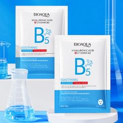 BIOAQUA - Hyaluronic Acid Vitamun B5 Soothing Repairing Facial Mask