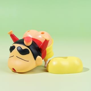 Foong - Crayon Shin-Chan Head Bump Citrus Booster 2-in-1 Thai Herbal Inhaler & Balm