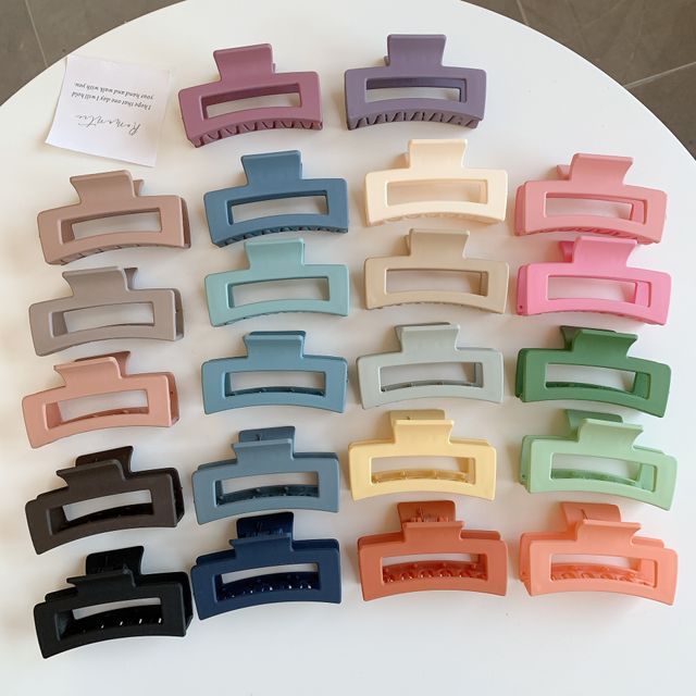 Mentosi-Matte Rectangle Hair Claw
