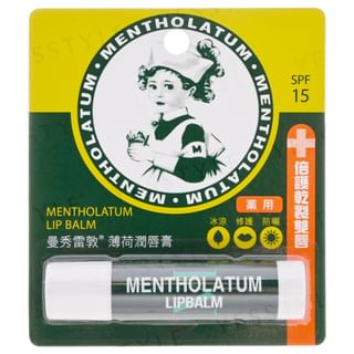 Rohto Mentholatum - Lip Balm SPF 15 Mint
