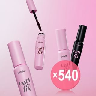 ETUDE - Curl Fix Mascara Mini - 6 Types (x540) (Bulk Box)