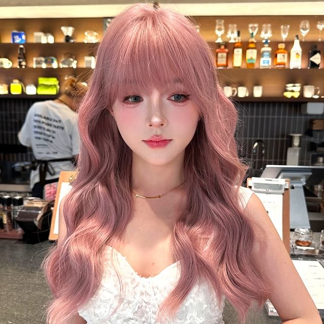 Jellyfish-Long Full Wig - Wavy