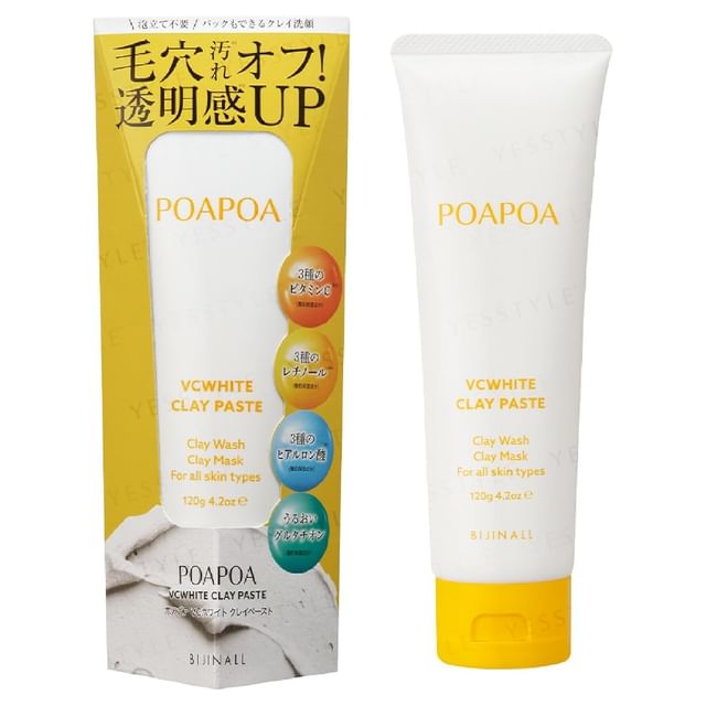 BIJINALL-POAPOA VC White Clay Paste
