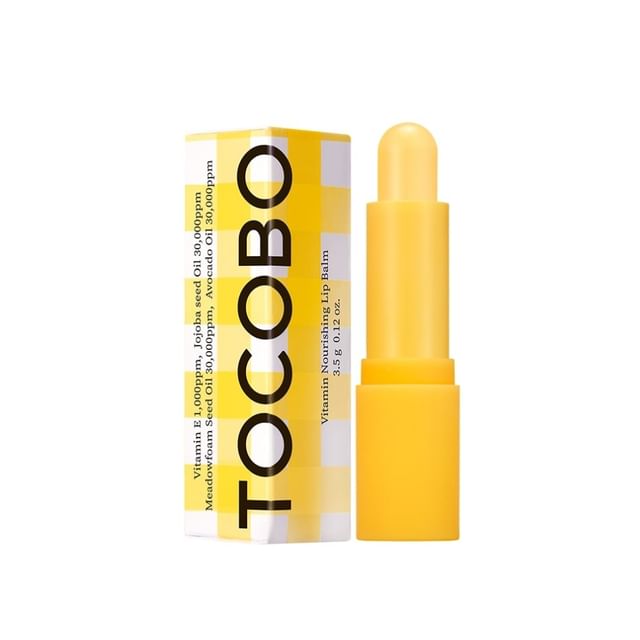 TOCOBO-Bálsamo Labial Nutritivo com Vitaminas-35g