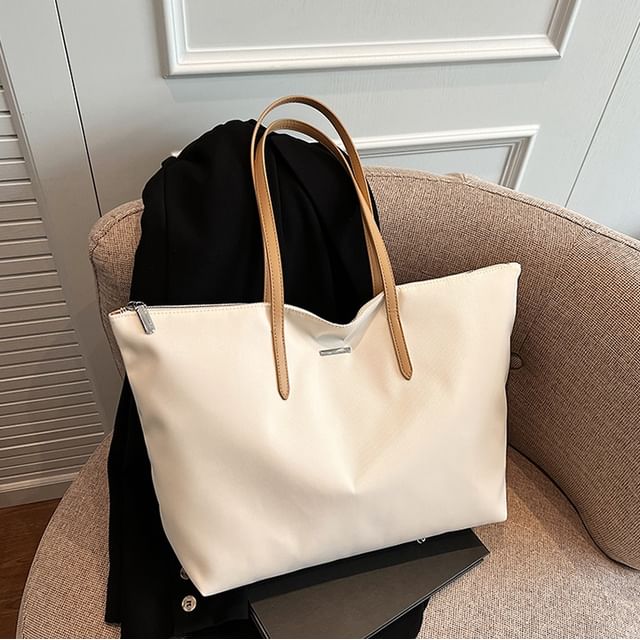 Skyglow-Plain Tote Bag
