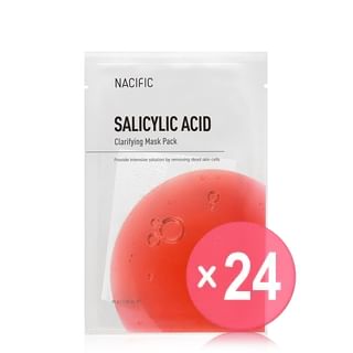 Nacific - Salicylic Acid Clarifying Mask Pack Set (x24) (Bulk Box)
