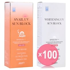 Jigott - UV Sun Block SPF 50+ PA+++ (x100) (Bulk Box)