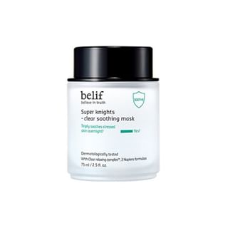 Belif - Super Knights Clear Soothing Mask