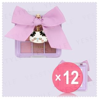 SHOBIDO - Chiikawa Momonga Ribbon Series Eyeshadow (x12) (Bulk Box)
