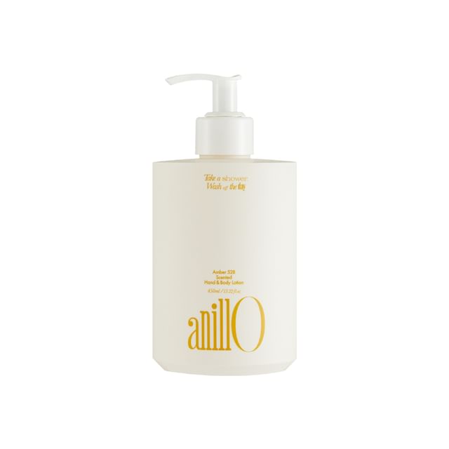 anillO-Amber 528 Scented Hand Body Lotion