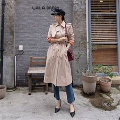 Babi n Pumkin - Double-Breasted Trench Coat with Belt