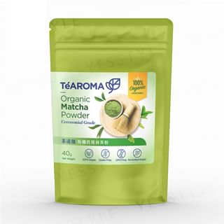 TeAROMA - Organic Matcha Powder