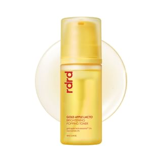 rdrd - Gold Apple Lacto Brightening Popping Toner