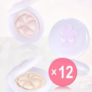 NOVO - Polar Day Galaxy Highlighter - 4 Colors (x12) (Bulk Box)