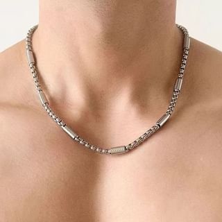 Lilafey-Stainless Steel Choker
