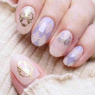 Lunacaca - Alice's Tea Party Nails Art Stickers