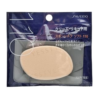 Shiseido - Sponge Puff Soft For Liquid Cream Type 110