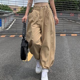 Cincine - Harem Cargo Pants | YesStyle