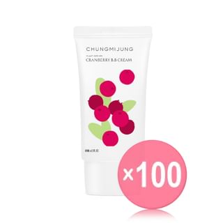 CHUNGMIJUNG - Cranberry B.B Cream (x100) (Bulk Box)