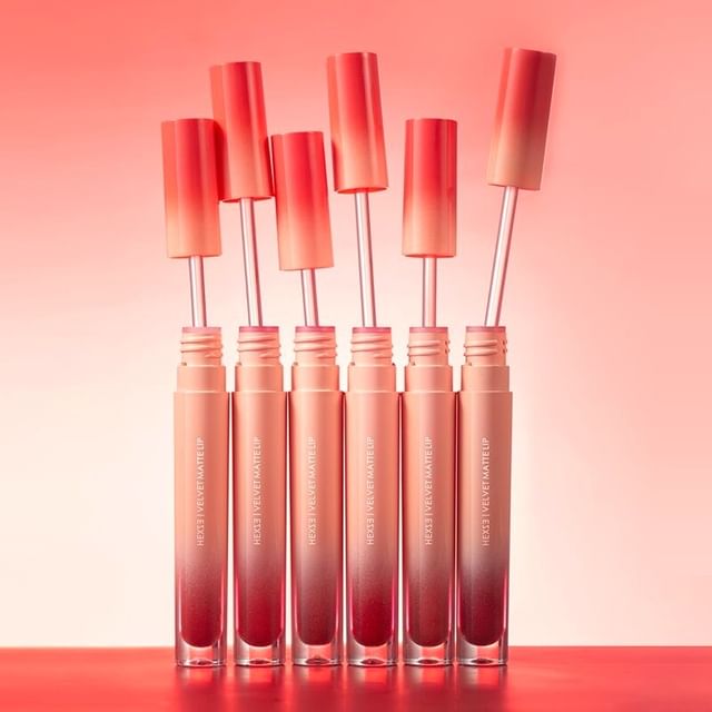 HEXZE-Velvet Matte Lip Tint - M67-M75
