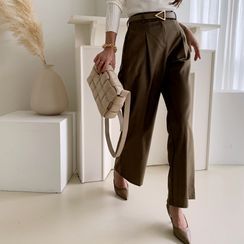 NANING9 - Wide-Leg Dress Pants NANING9 - Wide-Leg Dress Pants