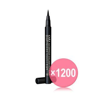 KARADIUM - Waterproof Eyeliner Pen (Black) (x1200) (Bulk Box)