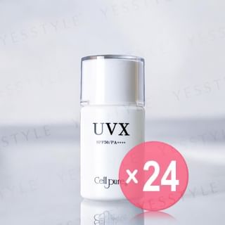 Cellpure - UVX Sun Cream SPF 50 PA++++ (x24) (Bulk Box)