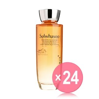 Sulwhasoo - Concentrated Ginseng Renewing Water EX (x24) (Bulk Box)