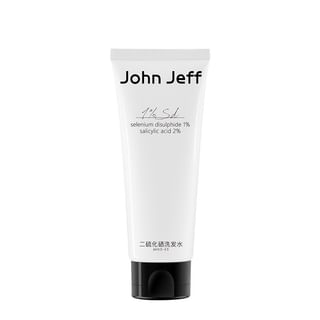 John Jeff - Selenium Sulfide Anti-Dandruff PRO Shampoo (Travel Size)