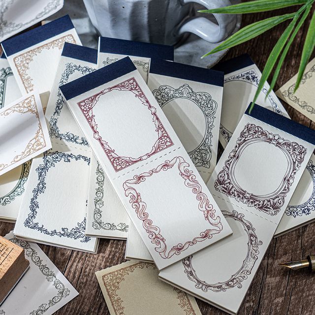 Monez-Memo Paper various designs