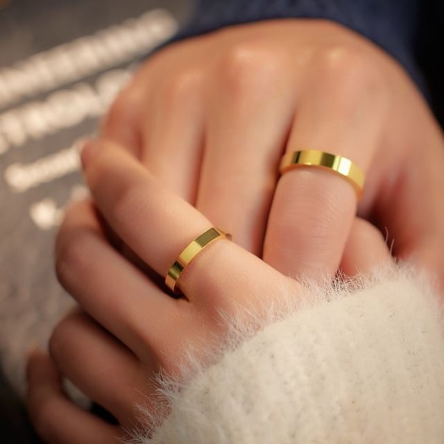 pexrl jewelry-Sterling Silver Open Ring