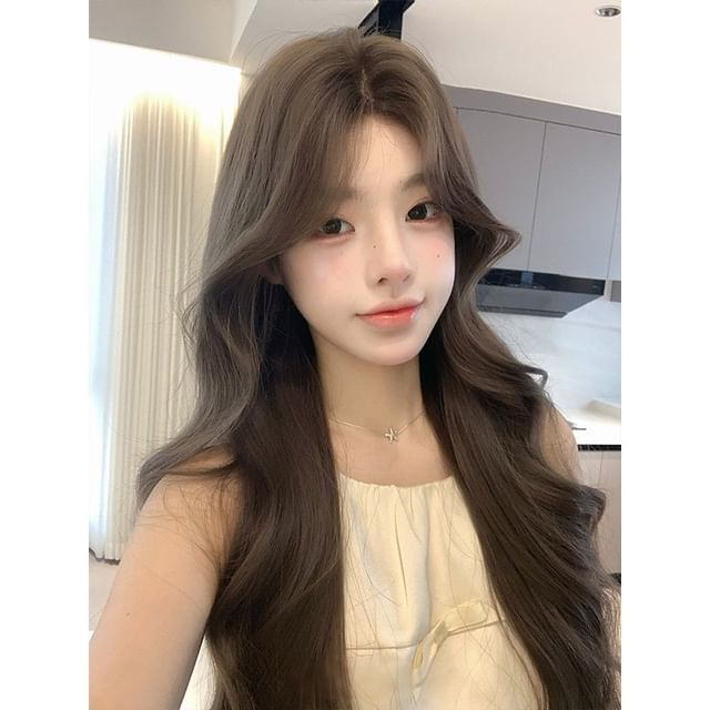 SEVENQ-Long Full Wig - Wavy
