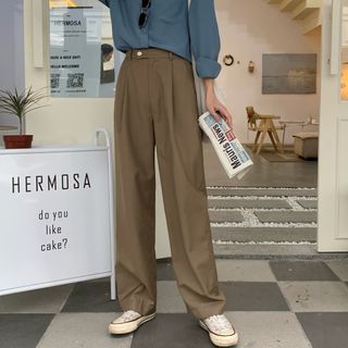 Buy Accola - Wide-Leg Dress Pants in 