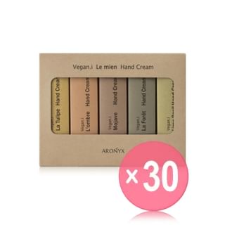MediFlower - ARONYX Vegan.i Le Mien Hand Cream Special Set (x30) (Bulk Box)