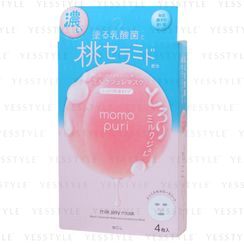BCL - Momo Puri Peach Milk Jelly Mask BCL - Momo Puri Peach Milk Jelly Mask