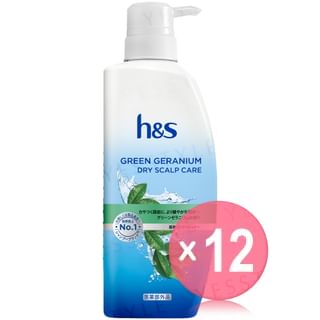 h&s - Green Geranium Conditioner (x12) (Bulk Box)