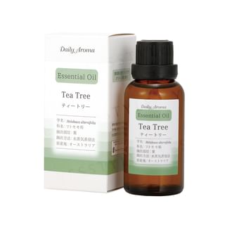 Daily Aroma Japan - Daily Aroma Essential Oil Tea Tree Jumbo