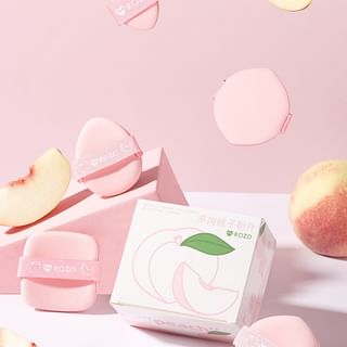 ROZO - Peach Powder Puff Set (5 pcs)