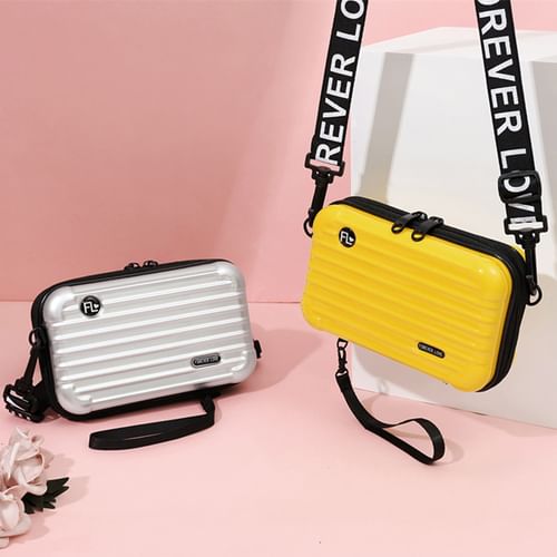 Korean Cellphone bag For Women sling Bag Mini luggage style
