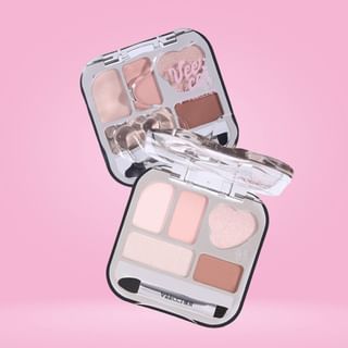 VEECCI - Shiny Vibrant Aegyo-Sal & Eyeshadow Palette - 2 Types