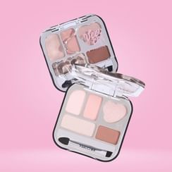 VEECCI - Shiny Vibrant Aegyo-Sal & Eyeshadow Palette - 2 Types