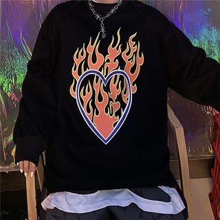 Giuliana-Heart Pullover