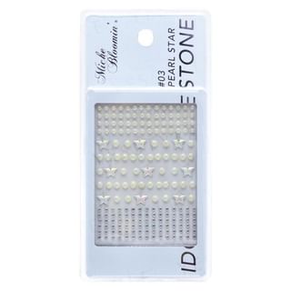 Miche Bloomin' - Idol Jewel Eye Stone 03 Pearl Star