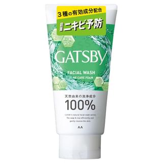 Mandom - Gatsby Facial Wash Acne Care Foam