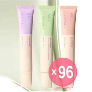 Judydoll - Bandage Sunscreen Primer (Travel Size) - 3 Colors (x96) (Bulk Box)