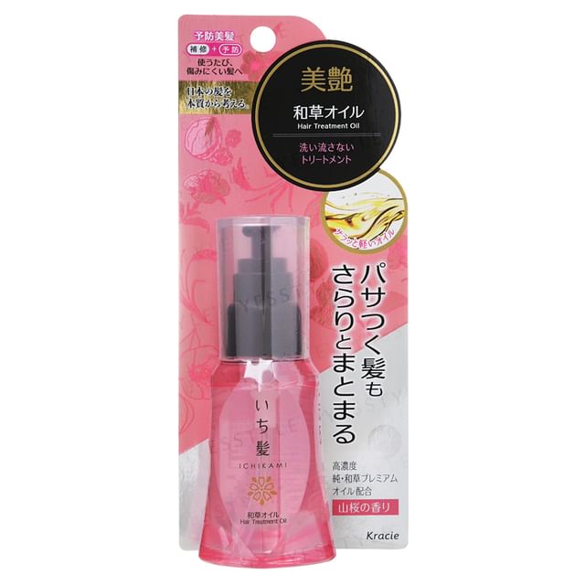 Kracie-Olejek do kuracji włosów Ichikami-50 Ml